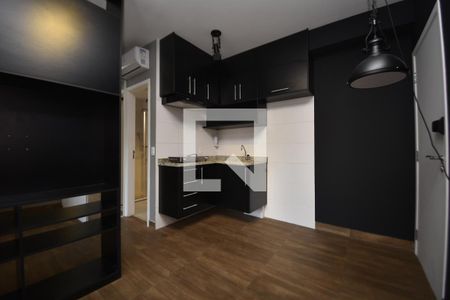 Sala de apartamento para alugar com 1 quarto, 36m² em Bela Vista, São Paulo