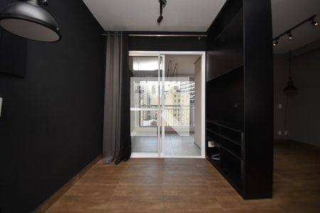 Sala de apartamento para alugar com 1 quarto, 36m² em Bela Vista, São Paulo