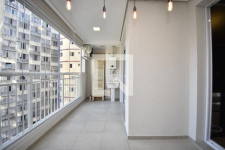 Varanda de apartamento para alugar com 1 quarto, 36m² em Bela Vista, São Paulo