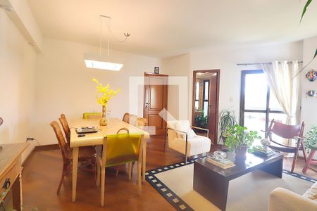 Sala de apartamento para alugar com 4 quartos, 144m² em Vila Valparaíso, Santo André