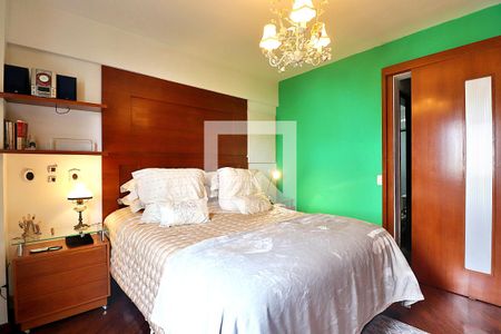 Suíte 1 de apartamento para alugar com 4 quartos, 144m² em Vila Valparaíso, Santo André