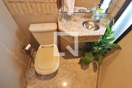 Lavabo de apartamento para alugar com 4 quartos, 144m² em Vila Valparaíso, Santo André