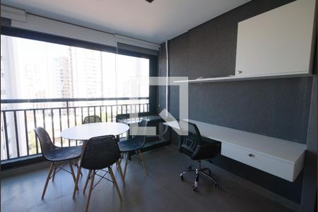 Varanda de apartamento para alugar com 1 quarto, 30m² em Vila Dom Pedro I, São Paulo