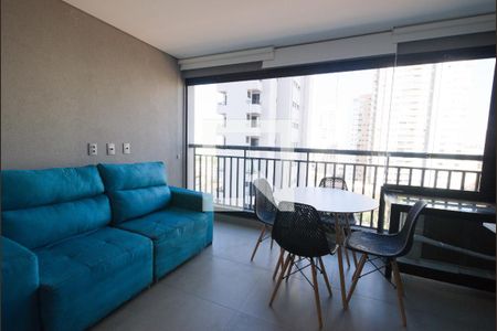 Varanda de apartamento para alugar com 1 quarto, 30m² em Vila Dom Pedro I, São Paulo