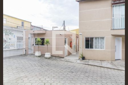 Vista da Sala de casa de condomínio para alugar com 2 quartos, 85m² em Vila Perracini, Poá