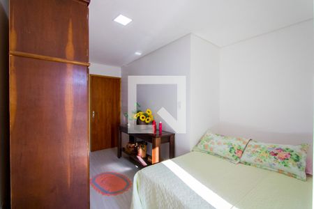 Quarto 1 - Suíte de casa à venda com 2 quartos, 170m² em Bangú, Santo André