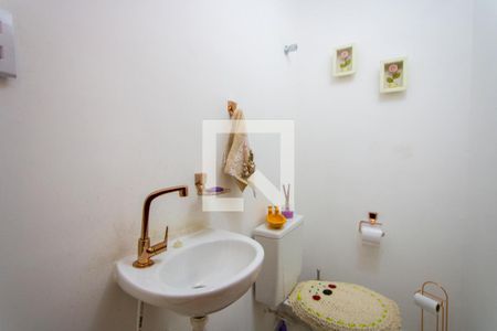 Lavabo de casa à venda com 2 quartos, 170m² em Bangú, Santo André