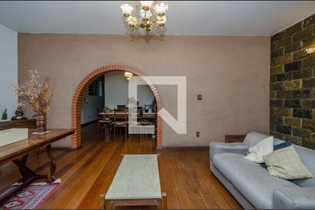 Sala 1 de casa à venda com 4 quartos, 248m² em Gutierrez, Belo Horizonte