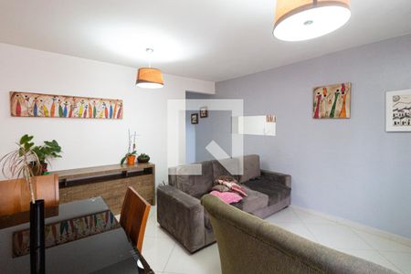 Sala de apartamento à venda com 3 quartos, 106m² em Vila São Francisco, Osasco