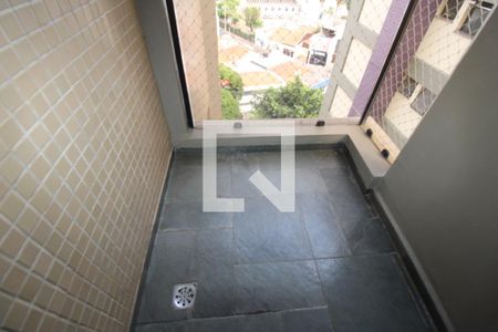 Sacada da Sala de apartamento à venda com 1 quarto, 72m² em Vila Itapura, Campinas