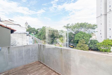 Varanda da Sala de casa à venda com 3 quartos, 180m² em Vila Humaita, Santo André