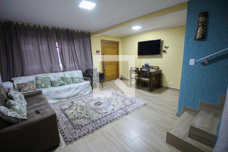 Sala de casa à venda com 3 quartos, 90m² em Jardim Peri, São Paulo