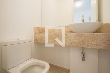 Lavabo de apartamento à venda com 1 quarto, 47m² em Jardim Aeroporto, São Paulo