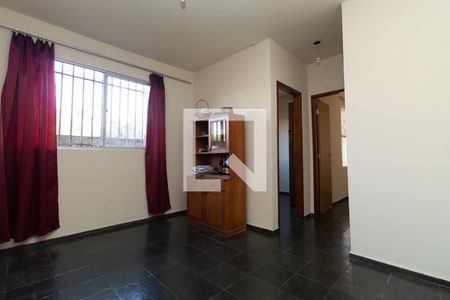 Sala de apartamento à venda com 2 quartos, 55m² em Vila Magnesita, Belo Horizonte