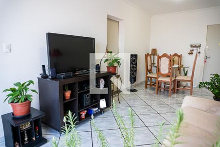 Sala de apartamento à venda com 3 quartos, 98m² em Parque Industrial, Campinas