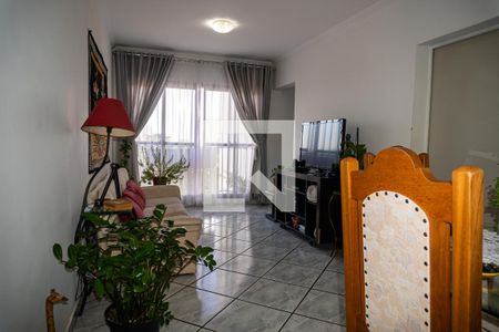 Sala de apartamento à venda com 3 quartos, 98m² em Parque Industrial, Campinas