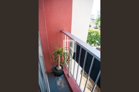 Varanda da Sala de apartamento à venda com 3 quartos, 98m² em Parque Industrial, Campinas