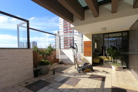 Varanda da Sala 1 de apartamento à venda com 4 quartos, 240m² em Vila Augusta, Guarulhos