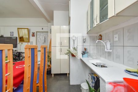 Cozinha de kitnet/studio à venda com 1 quarto, 45m² em Centro, São Paulo