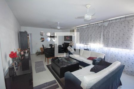 Sala de apartamento à venda com 3 quartos, 170m² em Tijuca, Rio de Janeiro
