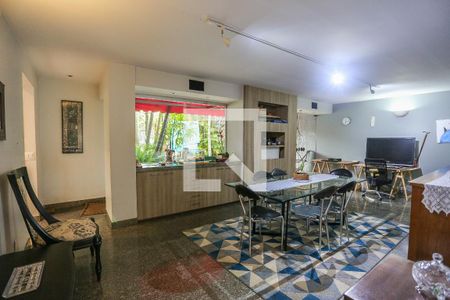 Sala de Jantar de casa à venda com 4 quartos, 300m² em Butantã, São Paulo