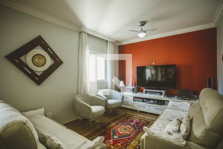 Sala de Estar de apartamento para alugar com 3 quartos, 143m² em Vila Mascote, São Paulo