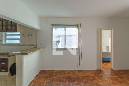 Detalhe Sala de apartamento para alugar com 1 quarto, 45m² em Praia de Belas, Porto Alegre