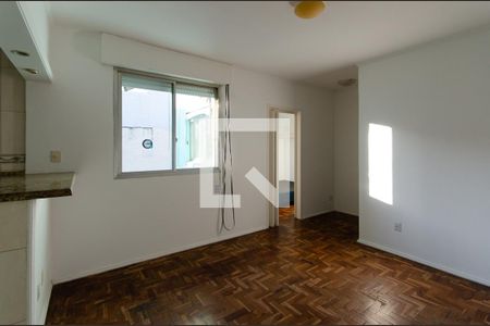 Sala de apartamento à venda com 1 quarto, 45m² em Praia de Belas, Porto Alegre