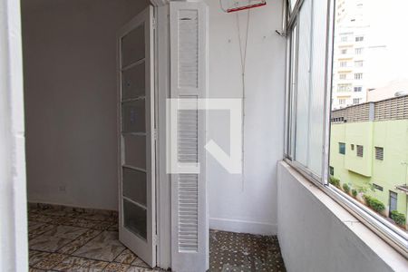 Varanda de kitnet/studio para alugar com 1 quarto, 30m² em Campos Elíseos, São Paulo