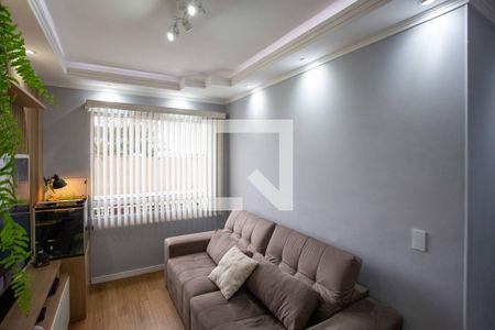 Sala de apartamento à venda com 2 quartos, 42m² em Canhema, Diadema