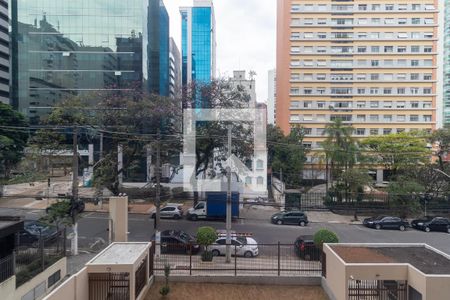 Vista da Sala de apartamento para alugar com 3 quartos, 300m² em Paraíso, São Paulo