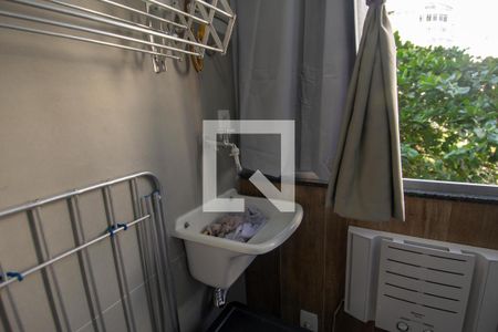 Área de Serviço de apartamento à venda com 1 quarto, 37m² em Copacabana, Rio de Janeiro