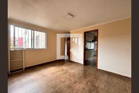 Sala de apartamento à venda com 2 quartos, 50m² em Jardim Alvorada, Santo André