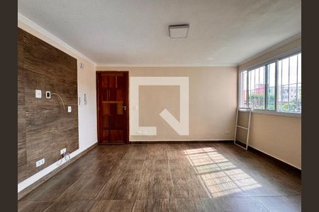 Sala de apartamento à venda com 2 quartos, 50m² em Jardim Alvorada, Santo André