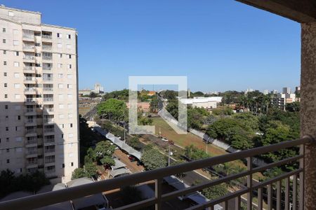 Varanda de apartamento para alugar com 3 quartos, 68m² em Parque Residencial Lagoinha, Ribeirão Preto