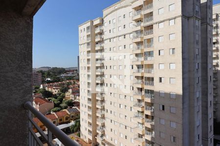 Vista da Varanda de apartamento para alugar com 3 quartos, 68m² em Parque Residencial Lagoinha, Ribeirão Preto