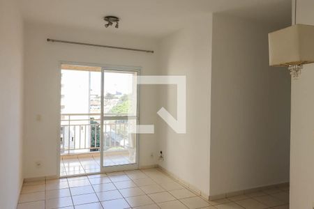 Sala de apartamento para alugar com 3 quartos, 68m² em Parque Residencial Lagoinha, Ribeirão Preto