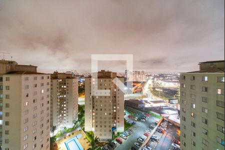 Vista do Quarto 1 de apartamento à venda com 3 quartos, 60m² em Parque Marajoara, Santo André