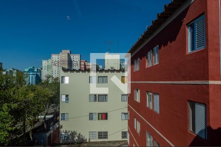 Vista da Sala de apartamento à venda com 2 quartos, 56m² em Santa Terezinha, São Bernardo do Campo
