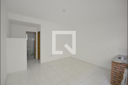 Sala/Cozinha de casa para alugar com 1 quarto, 42m² em Vila Brasilina, São Paulo