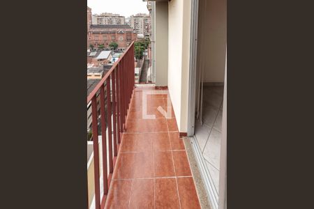 Varanda de apartamento à venda com 2 quartos, 73m² em Méier, Rio de Janeiro