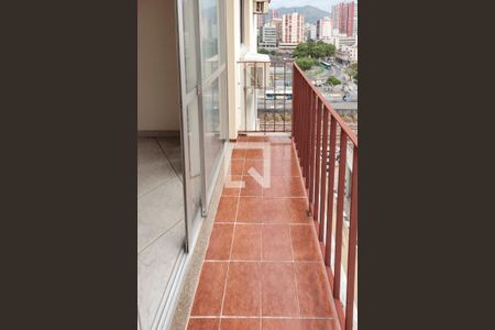 Varanda de apartamento à venda com 2 quartos, 73m² em Méier, Rio de Janeiro