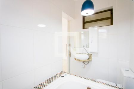 Banheiro do quarto 1 de apartamento para alugar com 2 quartos, 180m² em Utinga, Santo André