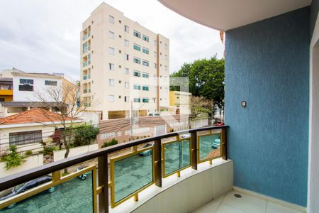 Varanda do quarto 1 de apartamento à venda com 2 quartos, 180m² em Utinga, Santo André