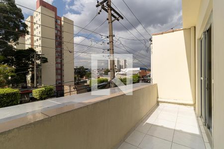 Varanda da Sala de casa para alugar com 3 quartos, 98m² em Vila da Saúde, São Paulo