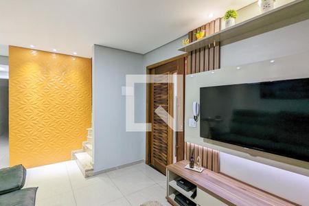Sala de casa à venda com 3 quartos, 197m² em Jardim Silvina, São Bernardo do Campo