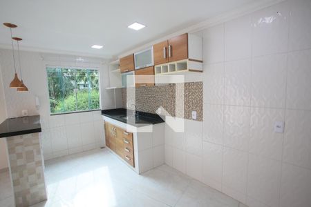 Cozinha de casa à venda com 2 quartos, 80m² em Taquara, Rio de Janeiro