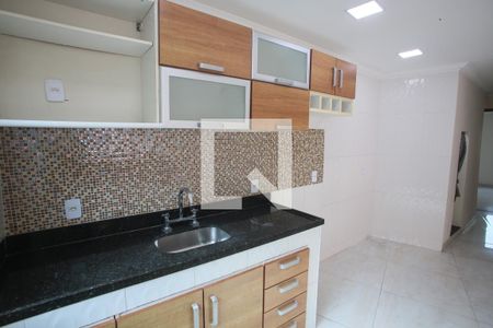Cozinha de casa à venda com 2 quartos, 80m² em Taquara, Rio de Janeiro