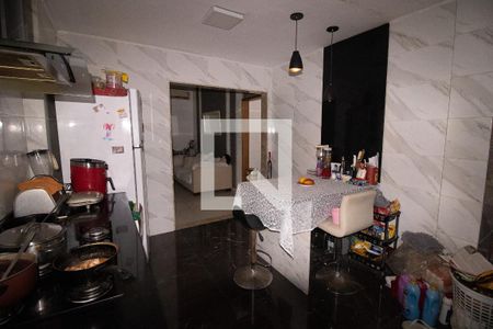 Cozinha de apartamento para alugar com 3 quartos, 150m² em Laranjeiras, Rio de Janeiro