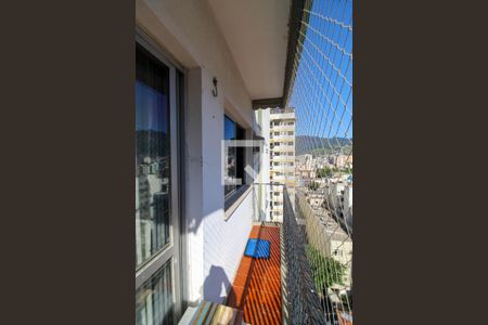 Varanda da Sala de apartamento à venda com 1 quarto, 53m² em Vila Isabel, Rio de Janeiro